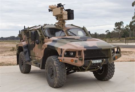 Australia Buying 250 Remote Weapon Stations For Bushmaster And Hawkei