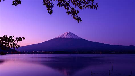 Mount Fuji Japan Landscape Wallpapers Hd Desktop And Mobile Backgrounds
