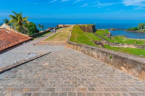 Military Bastions Of The Galle Fort Sri Lanka Stock Photo Image Of