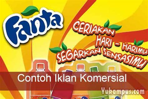 4 Contoh Iklan Komersial dan Gambar Lengkap
