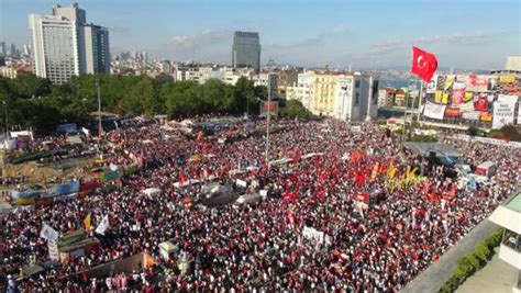 Gezi Park Olaylar Neden Ve Nas L Ba Lad Neler Ya And Son Dakika