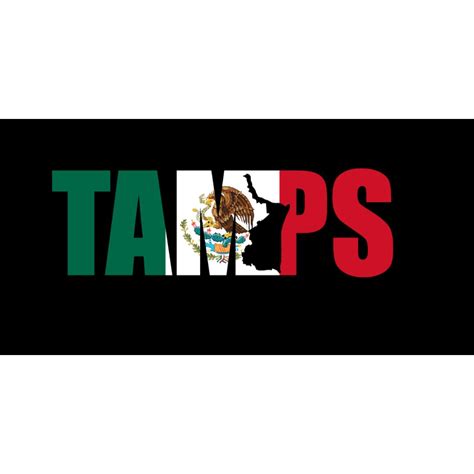 Tamaulipas Decal Car Window Laptop Tamps Vinyl Sticker Mexico Mx Estado