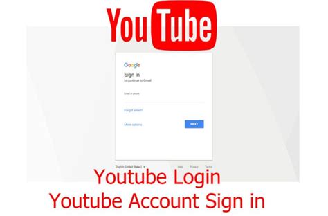How To Login To Youtube Account Sign In Youtube App Youtube