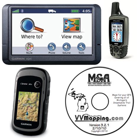 Install lifetime map updates 2021. Snowmobile GPS Map Chip (For Garmin Brand Only) - Michigan ...