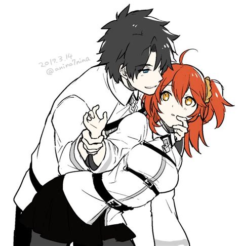 Gudao And Gudako Fgocomics