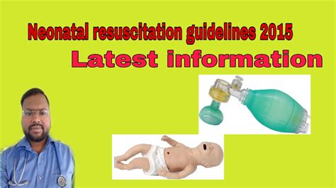 Emergency Newborn Resuscitation Latest Guidelineneonatal Cpr Birth
