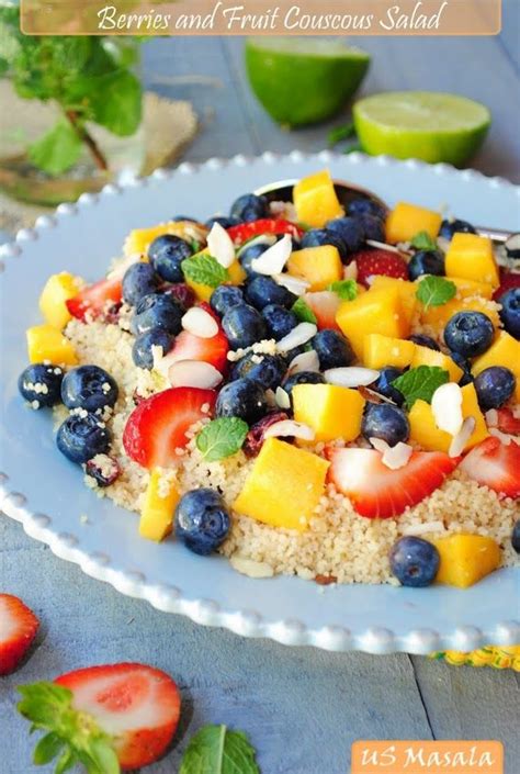 Whisk the molasses and vinegar into the remaining harissa paste and toss into the couscous. fruit couscous salad---beauuutiful | Fruit recipes