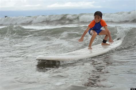 These Child Surf Prodigies Riding The Waves Are Totally Adorable