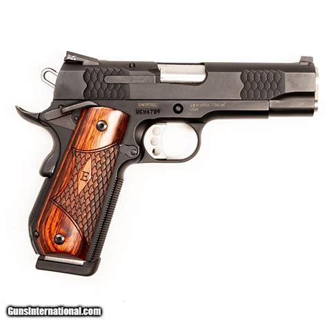 Smith And Wesson Sw1911sc 45 Acp