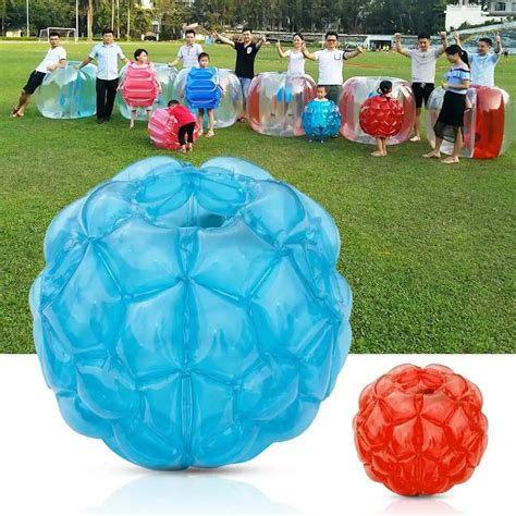 Inflatable Bubble Ball Outdoor Activity Body Collision Ball For Kids