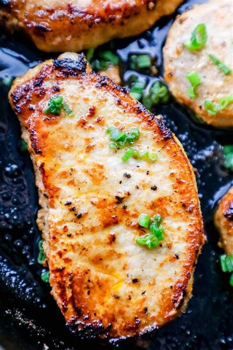 Air fryer pork chops that are so thick, tender juicy and delicious! Easy Baked Pork Chops Recipe - the best easy baked pork ...