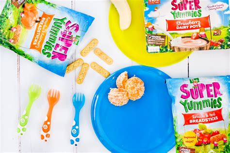 Toddler Snack Times A Snackspiration Challenge With The Super Yummies
