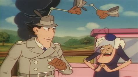 old inspector gadget cartoon