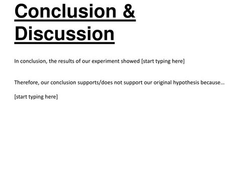 Ppt Conclusion And Discussion Powerpoint Presentation Free Download