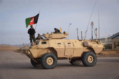 One Month 700 Trucks Afghanistans Us Military Vehicles Fall Into