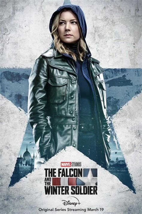 Unique winter soldier posters designed and sold by artists. falcon-winter-soldier-poster-3 | The Disney Blog