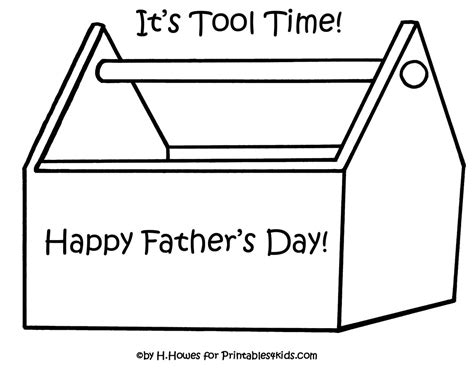 8 Best Images Of Tool Box Printable Template Tool Belt Coloring Page