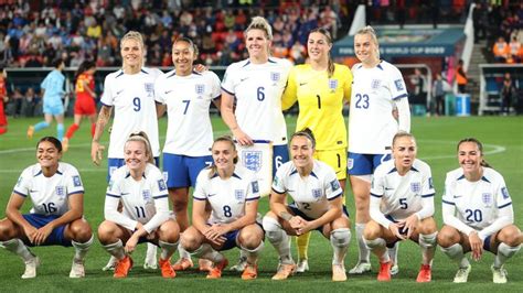 Womens World Cup 2023 Englands Route To Final In Australia And New