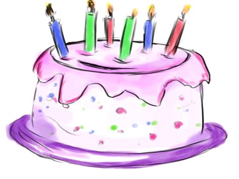 Birthday Cake Clip Art Clip Art Library