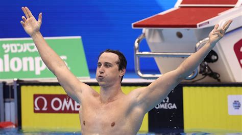 World Aquatics Championships Cameron McEvoy Crowned Men S Free Champion