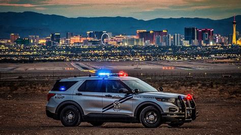 Nevada State Police Car Part Of ‘best Looking Cruiser Contest