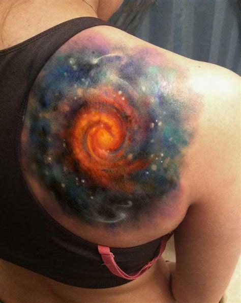 Tattoo designs for women should be expressive and significant enough to highlight the natural's subtlety and beauty of the female's body. 50 Earth Shattering Space Tattoos That Are Literally Out ...