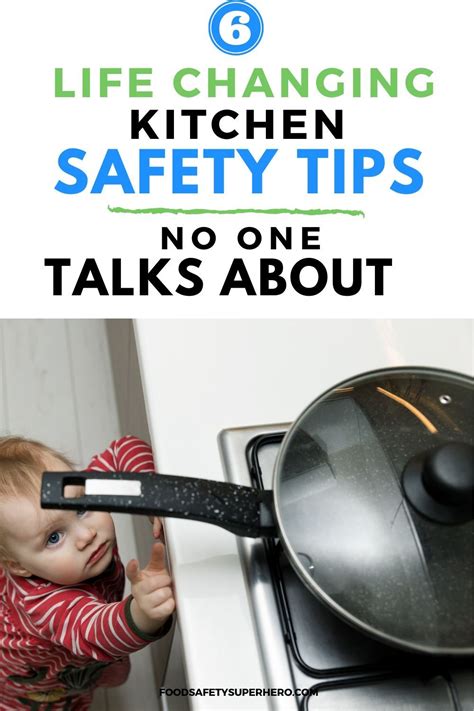 6 Kitchen Safety Tips Not Mentioned That Often Kitchen Safety Tips
