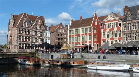 Top Things To Do In Ghent Belgium A Day Trip From Brussels