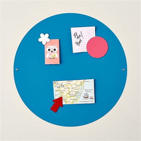 16 Perfect Circle Magnet Board Blue Circle Magnets Magnetic Board