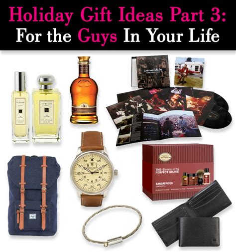 Get gifts for 20 something guys today w/ drive up or pick up. Holiday Gift Ideas Part 3: For The Guys in Your Life - a ...