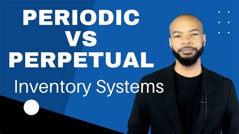 Periodic And Perpetual Inventory Systems YouTube