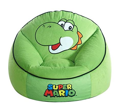 Super Mario Themed Bean Bag Chairs That Will Make Any Kid Happy