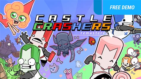 Castle Crashers Remasterednintendo Switcheshop Download
