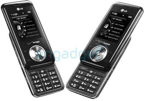 Lg Redesigns Verizon Chocolate Phone With Vx8550 Phonearena