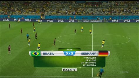 Brazil, sans neymar and thiago silva, suffer their worst ever world cup defeat as germany score five times within the first 30 minutes. Brazil BTFO! | 2014 World Cup Semfinal: Brazil vs. Germany ...