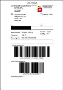 The dhl commercial invoice template is a. Dhl Paketaufkleber Ausdrucken