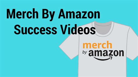 The Merch By Amazon Video Training For Beginners From A Proven Mba Success Youtube