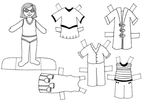 Dibujos de ropa de verano para colorear - colorear tus dibujos