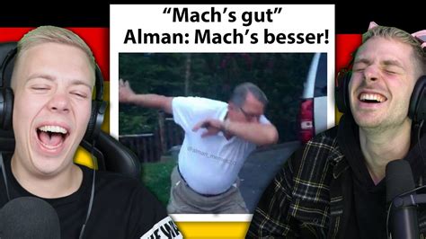 Alman Memes Die Noch Deutscher Sind Als Avivehd Und Ich Huch Youtube