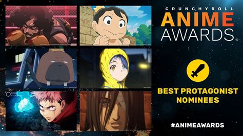 Crunchyroll Anime Awards Nominees The Voting Is Now Open