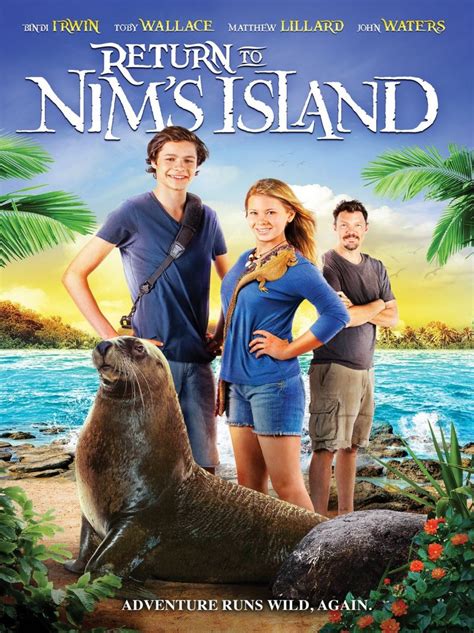 Die briefankündigung wird ein jahr alt und sie können viele preise gewinnen! Return to Nim's Island (Film, 2013) - MovieMeter.nl