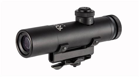 Brownells Retro 4x Carry Handle Scope Now Shipping The Firearm Blog