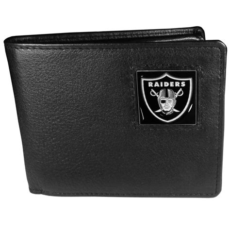 Maybe you would like to learn more about one of these? Las Vegas Raiders Leather Bi-fold Wallet in Gift Box