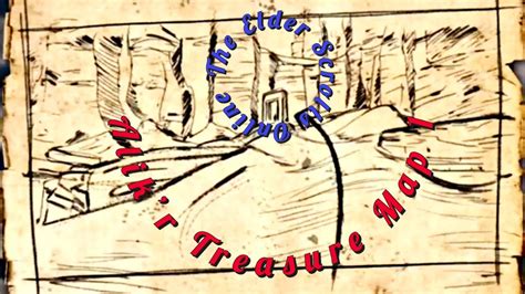 ESO Alik R Treasure Map 1 The Elder Scrolls Online Alik R Treasure