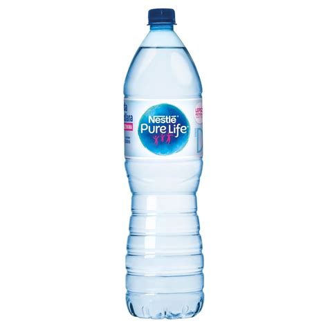Nestlé Pure Life Woda źródlana niegazowana 1,5 l - Zakupy online z ...