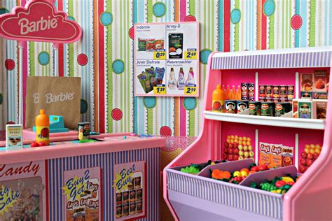Mattel 1990s Supermarket Grocery Supermarket Grocery Store Doll Shop