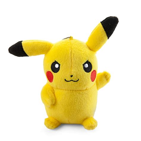 Pokemon Pikachu Mania Pikachu Pumped Up Ver 5 Inch Plush Toy