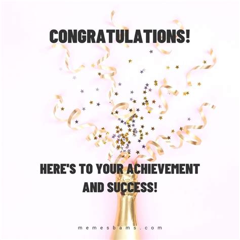 Congratulations On Your Achievement And Success Congratulations On Your