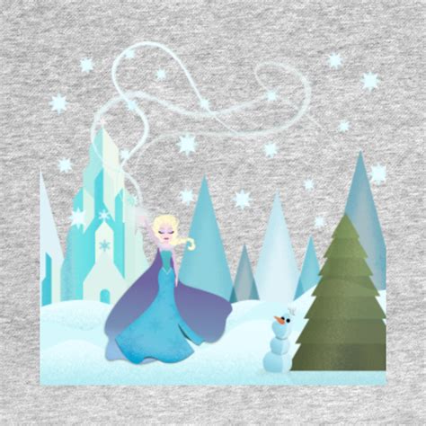 Frozen Winter Wonderland Disney T Shirt Teepublic