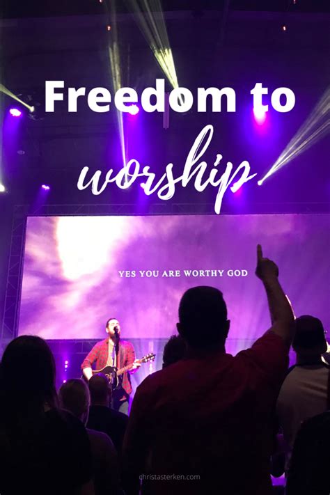 Freedom To Worship
